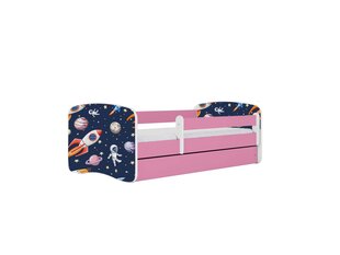 Детская кровать с матрасом Kocot Kids BabyDreams Pink cosmos, розовая цена и информация | Детские кровати | hansapost.ee