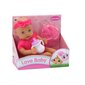 Roosa komplektiga nukk koos aksessuaaridega Lean Toys Love Baby цена и информация | Mänguasjad tüdrukutele | hansapost.ee