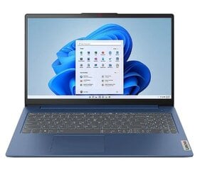 Lenovo Ideapad 3 Slim 15AMN8 15.6"/FHD/R5/512GB SSD/W11H hind ja info | Sülearvutid | hansapost.ee