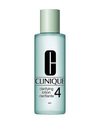 Puhastav kreem rasusele nahale Clinique Clarifying Lotion 4 400 ml hind ja info | Clinique Parfüümid, lõhnad ja kosmeetika | hansapost.ee