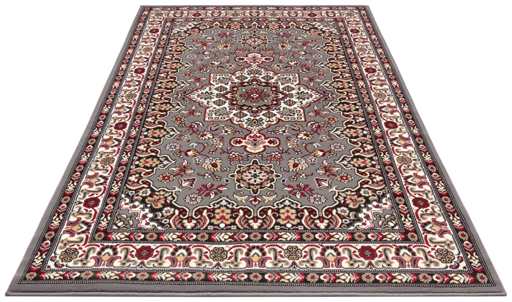 Vaip Nouristan Mirkan Parun Tabriz 200x290 cm, hall hind ja info | Vaibad | hansapost.ee