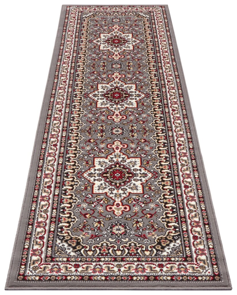 Kitsas vaip Nouristan Mirkan Parun Tabriz 80x250 cm, hall hind ja info | Vaibad | hansapost.ee