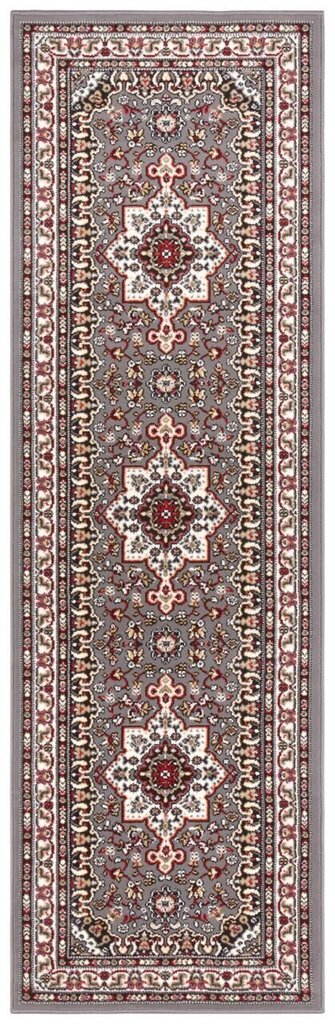 Kitsas vaip Nouristan Mirkan Parun Tabriz 80x250 cm, hall цена и информация | Vaibad | hansapost.ee