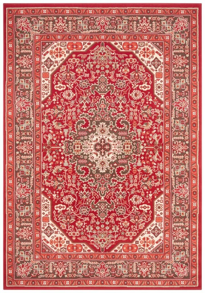 Vaip Nouristan Mirkan Skazar Isfahan 120x170 cm, punane цена и информация | Vaibad | hansapost.ee