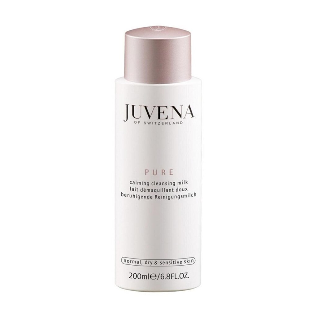 Rahustav puhastuspiim Juvena Pure Cleansing 200 ml hind ja info | Näopuhastusvahendid | hansapost.ee