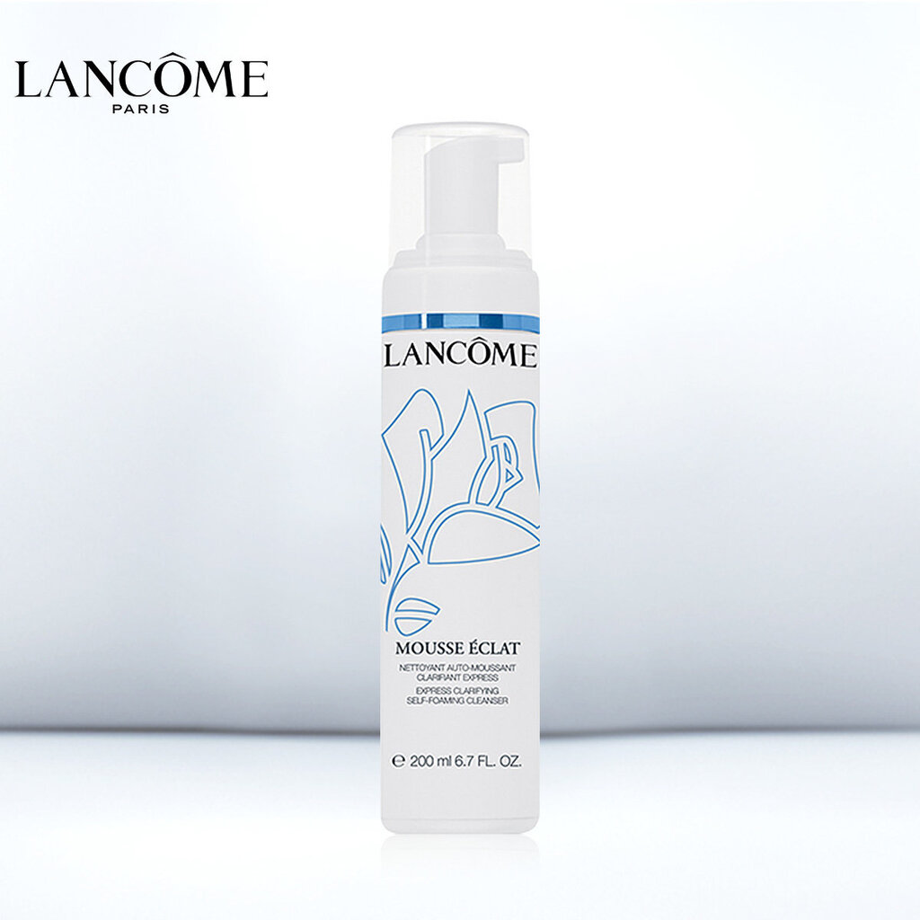 Aktiivse vahuga meigieemaldaja Lancome Mousse Eclat 200 ml hind ja info | Näopuhastusvahendid | hansapost.ee