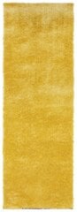 Shaggy ковровая дорожка Uni, 80x250 см цена и информация | Ковры | hansapost.ee