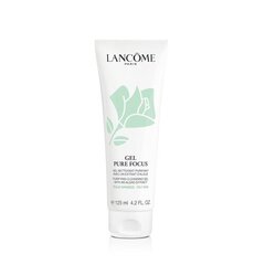 Гель для очистки лица Lancôme Gel Pure Focus, 125 мл цена и информация | Аппараты для ухода за лицом | hansapost.ee