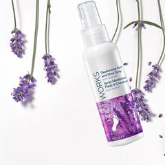 Дезодорант для ног и обуви Footworks с лавандой, 100 мл, Avon цена и информация | Дезодоранты | hansapost.ee