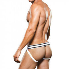 Prowler Jock Briefs - Black/White Small hind ja info | Seksikas pesu meestele | hansapost.ee