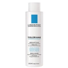 Очищающее молочко для лица La Roche-Posay Toleriane 200 мл цена и информация | Аппараты для ухода за лицом | hansapost.ee