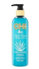 Lokke esiletõstev juuksepalsam Farouk CHI Aloe Vera Detangling, 340 ml hind ja info | Palsamid | hansapost.ee