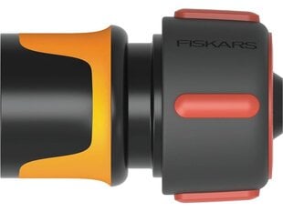 Kiirvoolikuühendus Fiskars CF QuickHose, 19 mm, 1 tk hind ja info | Niisutussüsteemid, kastmisvoolikud ja kastekannud | hansapost.ee