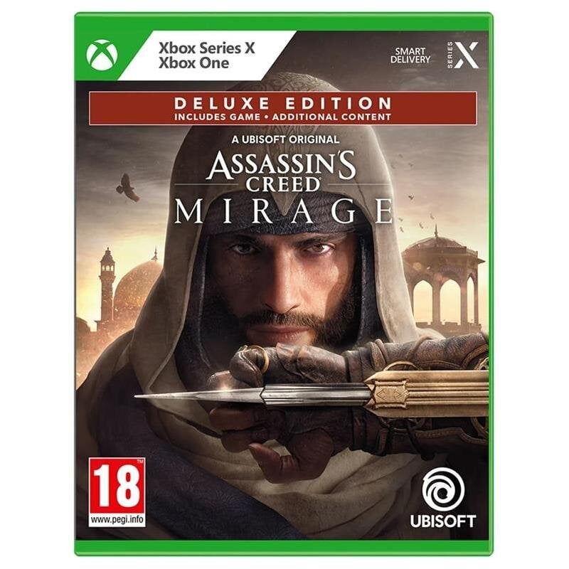 Assassin's Creed Mirage Deluxe Edition hind ja info | Konsooli- ja arvutimängud | hansapost.ee