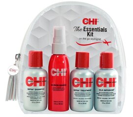 Дорожный набор CHI Infra The Essentials Travel цена и информация | CHI Уход за волосами | hansapost.ee
