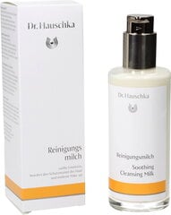 Rahustav puhastav näopiim Dr. Hauschka Soothing Cleansing Milk, 145 ml hind ja info | Näopuhastusvahendid | hansapost.ee