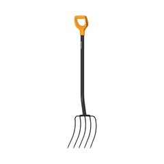 Sõnnikuhark Fiskars Solid+, must price and information | Aiatööriistad | hansapost.ee