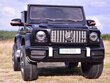 Elektriauto lastele Mercedes G63 AMG, must hind ja info | Laste elektriautod | hansapost.ee