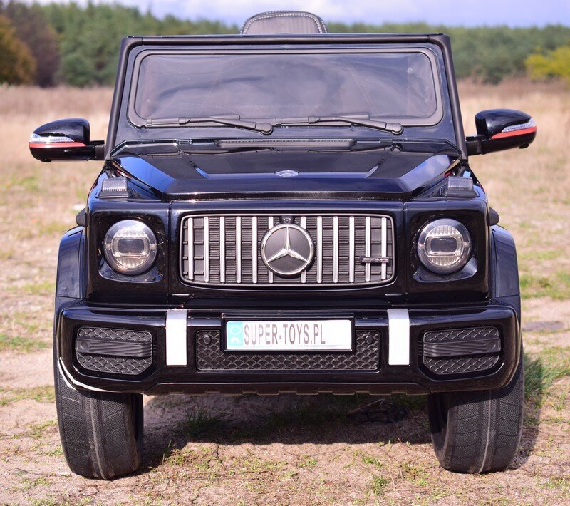 Elektriauto lastele Mercedes G63 AMG, must hind ja info | Laste elektriautod | hansapost.ee