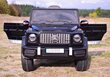 Elektriauto lastele Mercedes G63 AMG, must hind ja info | Laste elektriautod | hansapost.ee