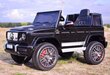 Elektriauto lastele Mercedes G63 AMG, must hind ja info | Laste elektriautod | hansapost.ee