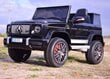 Elektriauto lastele Mercedes G63 AMG, must hind ja info | Laste elektriautod | hansapost.ee