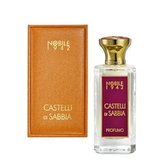 Lõhnavesi Nobile 1942 Castelli Di Sabbia Extrait EDP naistele/meestele, 75 ml цена и информация | Nobile Духи, косметика | hansapost.ee