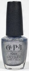 Küünelakk OPI Nails the Runway, 15ml, hall цена и информация | Лаки, укрепители для ногтей | hansapost.ee