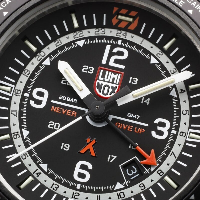 Luminox Bear Grylls Survival AIR Series GMT XB.3761 XB.3761 цена и информация | Käekellad meestele | hansapost.ee