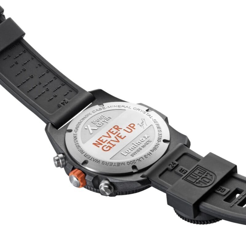 Meeste käekell Luminox Luminox Bear Grylls Survival Land Series Chronograph XB.3781.KM цена и информация | Käekellad meestele | hansapost.ee