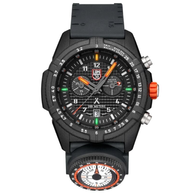 Meeste käekell Luminox Luminox Bear Grylls Survival Land Series Chronograph XB.3781.KM цена и информация | Käekellad meestele | hansapost.ee