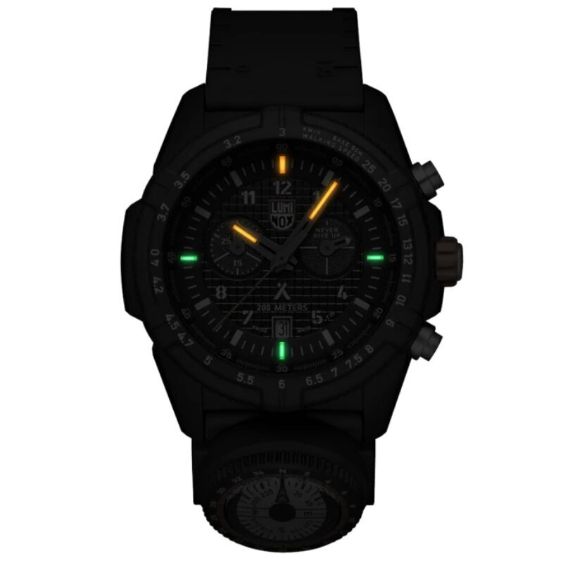 Meeste käekell Luminox Luminox Bear Grylls Survival Land Series Chronograph XB.3781.KM hind ja info | Käekellad meestele | hansapost.ee