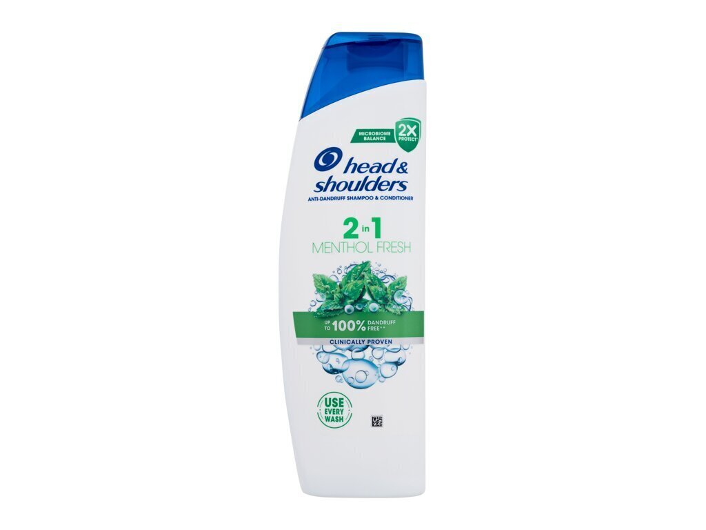 Šampoon Head & Shoulders Menthol, 250 ml цена и информация | Šampoonid | hansapost.ee