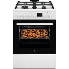 Electrolux LKK660220W цена и информация | Газовые плиты | hansapost.ee