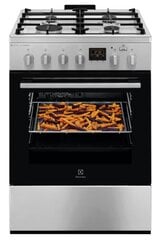 Electrolux LKK660220X цена и информация | Газовые плиты | hansapost.ee