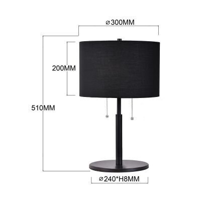 Light Prestige laualamp Fogo LP-0304/2T BK цена и информация | Laualambid | hansapost.ee