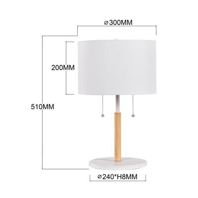 Light Prestige laualamp Fogo LP-0304/2T WH цена и информация | Laualambid | hansapost.ee