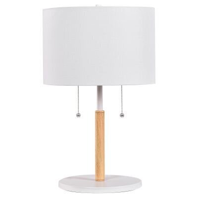 Light Prestige laualamp Fogo LP-0304/2T WH цена и информация | Laualambid | hansapost.ee