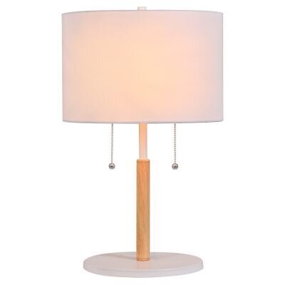 Light Prestige laualamp Fogo LP-0304/2T WH цена и информация | Laualambid | hansapost.ee