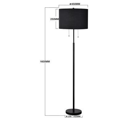 Light Prestige põrandalamp Fogo LP03042FBK цена и информация | Põrandalambid | hansapost.ee