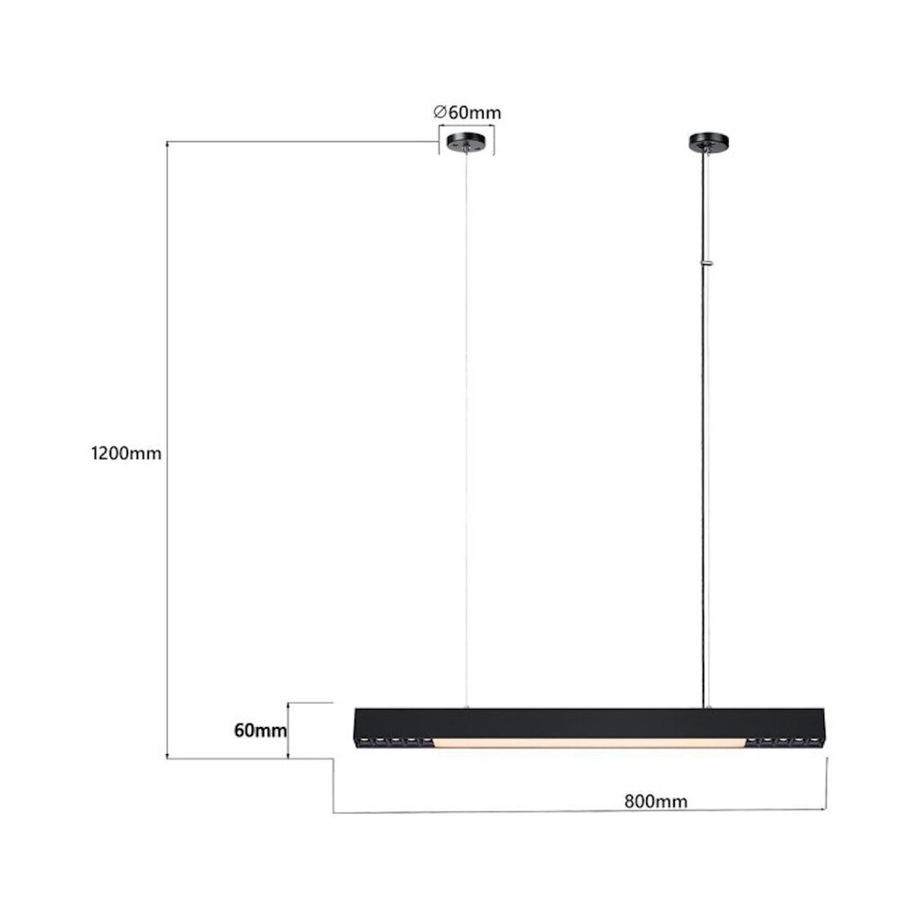 Light Prestige laelamp Cali M Smart цена и информация | Laelambid | hansapost.ee