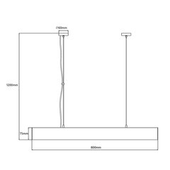 Light Prestige потолочный светильник LP-1401/1P M WH Smart цена и информация | Потолочные светильники | hansapost.ee