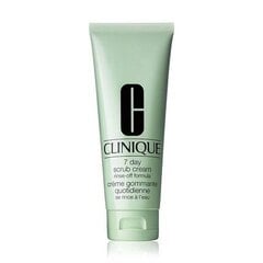 Скраб для лица Clinique 7 Day Scrub Cream Rinse-Off Formula, 100 мл цена и информация | Аппараты для ухода за лицом | hansapost.ee