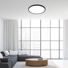 Light Prestige laevalgusti California LP-2505/1C-48 BK price and information | Ceiling lamps | hansapost.ee