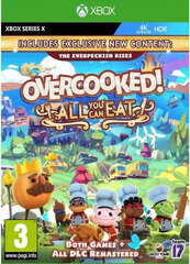 Overcooked All You Can EatEdition цена и информация | Компьютерные игры | hansapost.ee