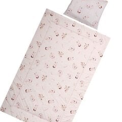 Lorelli laste voodipesu komplekt Honey Bunny Beige, 140x95 cm, 3-osaline price and information | Laste voodipesu | hansapost.ee