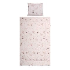 Lorelli laste voodipesu komplekt Honey Bunny Beige, 140x95 cm, 3-osaline price and information | Laste voodipesu | hansapost.ee