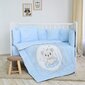 Lorelli laste voodipesukomplekt Little Bear Blue, 140x95 cm, 5-osaline hind ja info | Laste voodipesu | hansapost.ee