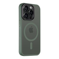 Tactical MagForce Hyperstealth Cover for iPhone 15 Pro Forest Green цена и информация | Чехлы для телефонов | hansapost.ee