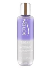 Silmameigi eemaldaja BioCils Biotherm (100 ml) price and information | Facial cleansers | hansapost.ee